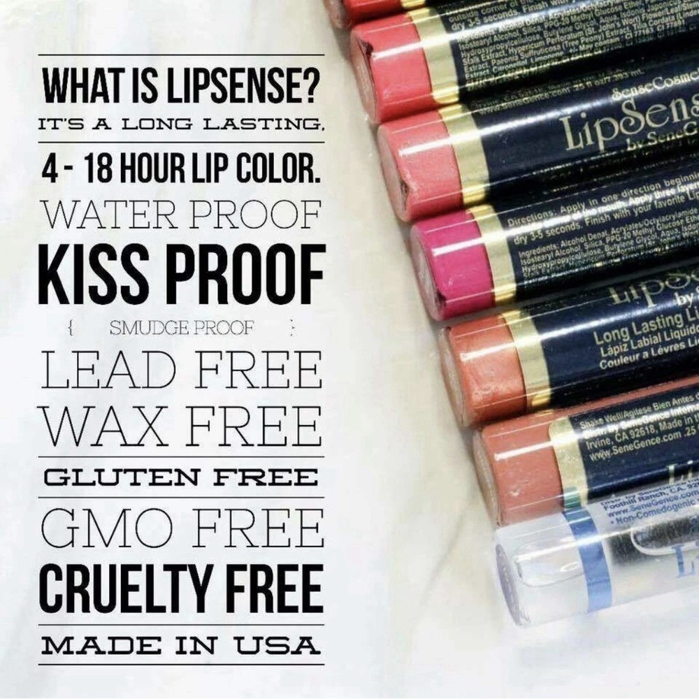 LipSense AUTHENTIC Long Lasting Lip Color Full Size – Mauve Ice | MSRP =‎ $32 - Picture 4 of 10